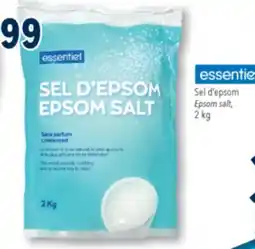 Familiprix ESSENTIEL, Epsom salt offer