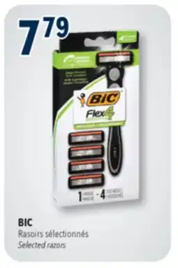 Familiprix Bic Flex4 Hybrid 4+1 cartridges offer
