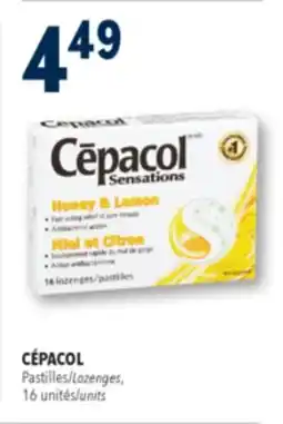 Familiprix CÉPACOL,Lozenges, 16 units offer