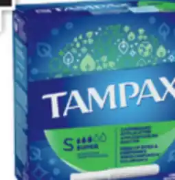 Familiprix Tampax tampons super abs 20un offer
