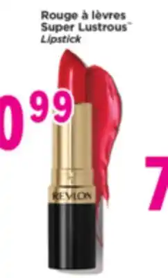 Familiprix Super Lustrous Lipstick offer