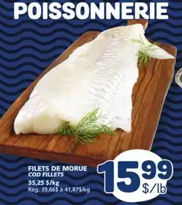 Marché Bonichoix MORUE FILETS DE MORUE COD FILLETS offer