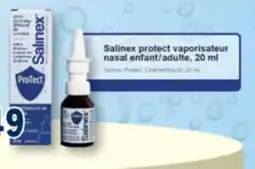 Familiprix SALINEX Nasal spray, 125 ml or ProText Nasal spray, 20 ml offer