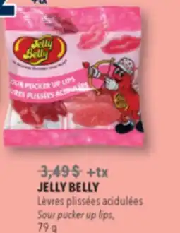 Familiprix JELLY BELLY Sour pucker up lips offer