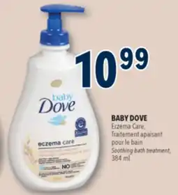 Familiprix Baby Dove Eczema Care soothing bath treatment offer