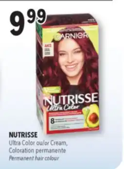 Familiprix NUTRISSE, Ultra Color or Cream, Permanent hair colour offer