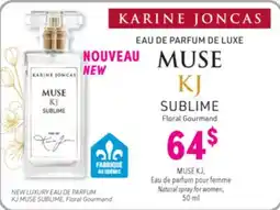 Familiprix KARINE JONCAS, MUSE KJ Natural spray for women offer
