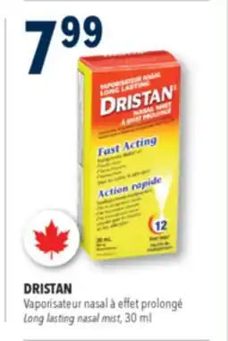 Familiprix DRISTAN Long lasting nasal mist offer