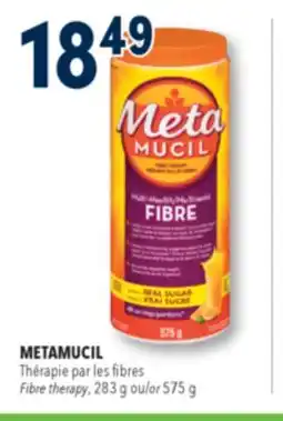 Familiprix METAMUCIL, Fibre therapy, 283 g or 575 g offer