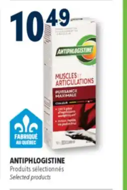 Familiprix ANTIPHLOGISTINE Selected products offer
