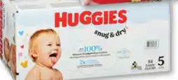 Familiprix HUGGIES Selected diapers offer