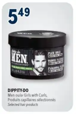 Familiprix DIPPITY-DO Men or Girls with Curls Selected hair products offer