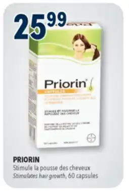 Familiprix PRIORIN, Stimulates hair growth, 60 capsules offer