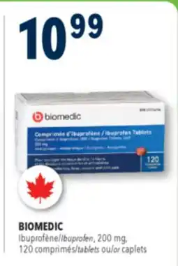 Familiprix BIOMEDIC Ibuprofen offer