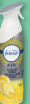 Familiprix FEBREZE, Air refresher offer