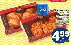 Marché Bonichoix AU PAIN DORÉ ORIGINE VIENNOISERIES offer