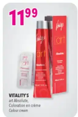 Familiprix VITALITY'S, art Absolute, Colour cream offer