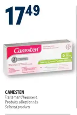 Familiprix CANESTEN, Treatment, Selected products offer