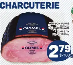 Marché Bonichoix OLYMEL SMOKED HAM offer
