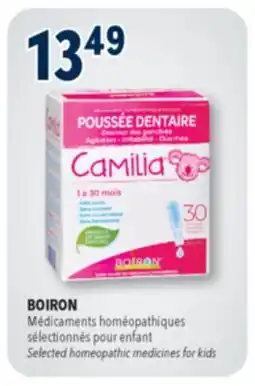 Familiprix BOIRON, Selected homeopathic medicines for kids offer