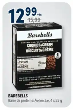 Familiprix BAREBELLS, Protein bar offer