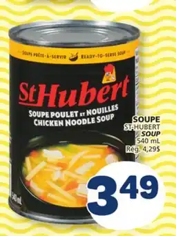 Marché Bonichoix ST-HUBERT SOUP offer