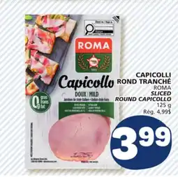 Marché Bonichoix ROMA SLICED ROUND CAPICOLLO offer