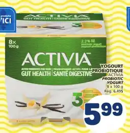 Marché Bonichoix ACTIVIA PROBIOTIC YOGURT offer