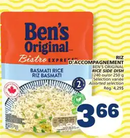 Marché Bonichoix BEN'S ORIGINAL RICE SIDE DISH offer