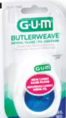 Familiprix GUM, Selected buccal products offer