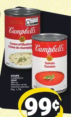 Marché Bonichoix CAMPBELL'S SOUP offer