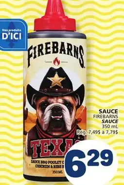 Marché Bonichoix FIREBARNS SAUCE offer