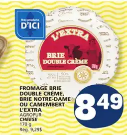 Marché Bonichoix L'EXTRA AGROPUR CHEESE offer