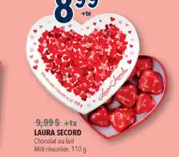 Familiprix LAURA SECORD, Milk chocolate offer