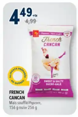 Familiprix FRENCH CANCAN Popcorn offer