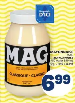 Marché Bonichoix MAG MAYONNAISE offer
