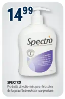 Familiprix SPECTRO Selected skin care products offer