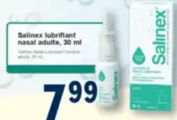 Familiprix SALINEX, Nasal lubricant spray offer