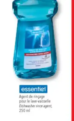 Familiprix ESSENTIEL Dishwasher rince agent offer