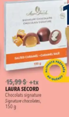 Familiprix LAURA SECORD Signature chocolates offer