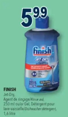 Familiprix Finish Jet-Dry rinse aid offer