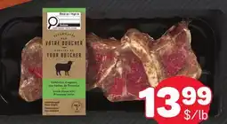 Marché Bonichoix SEASONED LAMB LOIN CHOPS offer