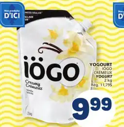 Marché Bonichoix IÖGO CRÉMEUX YOGURT offer
