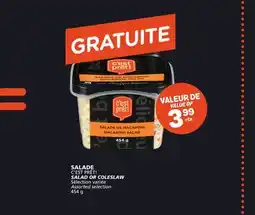 Marché Bonichoix C'EST PRÊT! SALAD OR COLESLAW offer