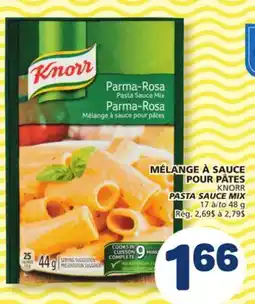 Marché Bonichoix KNORR PASTA SAUCE MIX offer
