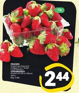 Marché Bonichoix STRAWBERRIES offer