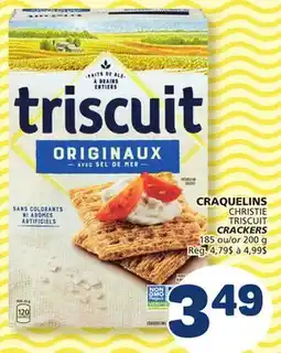 Marché Bonichoix CHRISTIE TRISCUIT CRACKERS offer