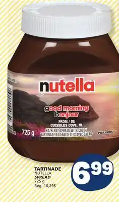 Marché Bonichoix NUTELLA SPREAD offer