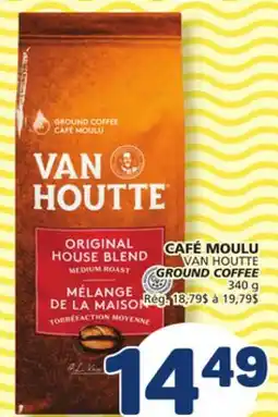 Marché Bonichoix VAN HOUTTE GROUND COFFEE offer