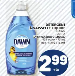 Marché Bonichoix DAWN ULTRA DISHWASHING LIQUID offer
